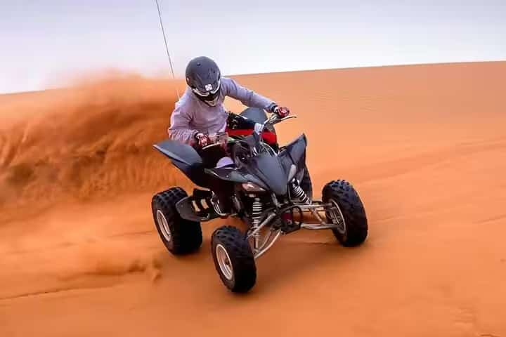 Premium Safari + Quad + VIP - Dubai Desert Safari Dune Bashing Booking
