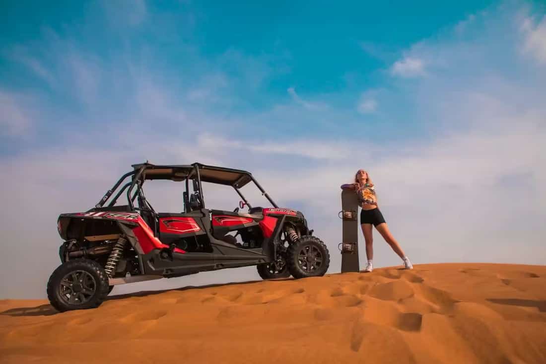1 Seater Buggy Ride - Dubai Desert Safari Dune Bashing Booking