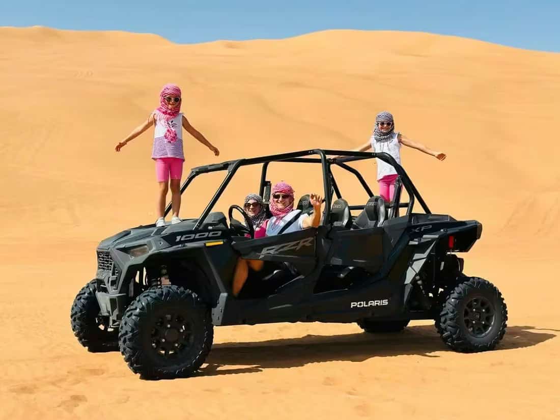 4 Seater Buggy Ride - Dubai Desert Safari Dune Bashing Booking