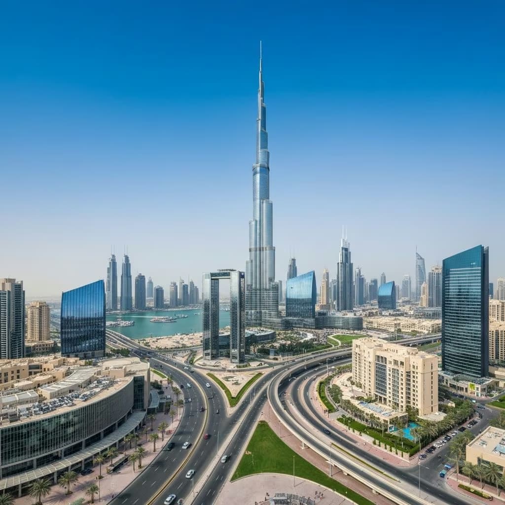 Dubai City Tour - Best Desert Safari Dune Bashing Dubai Booking