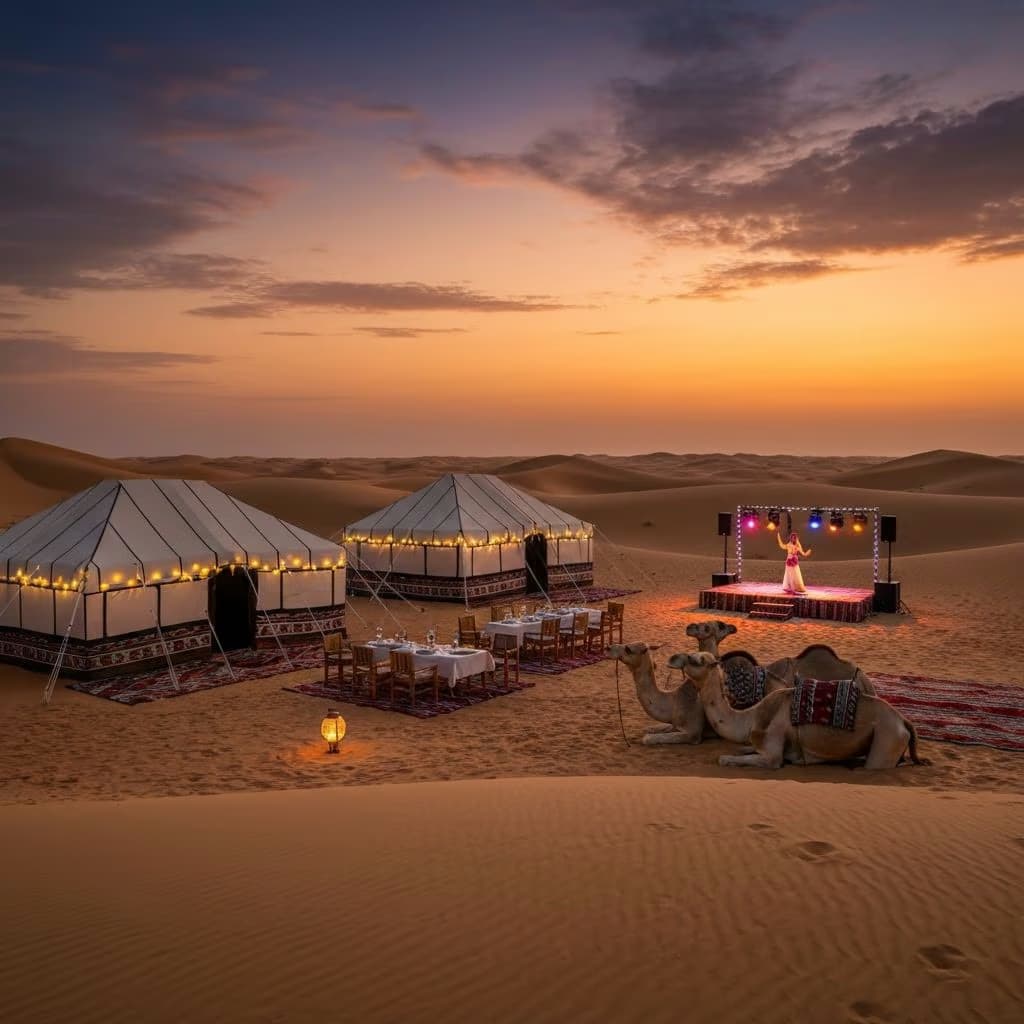 Evening Desert Safari Dubai - Cheap Dubai Desert Safari Booking