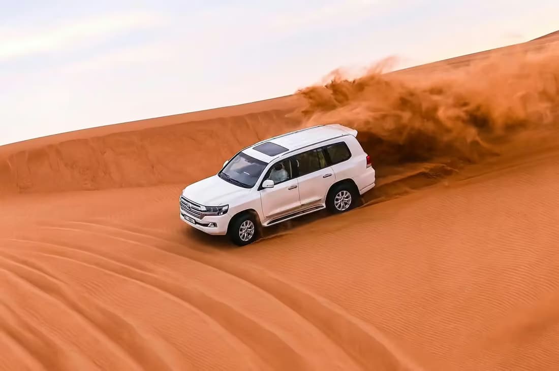 Red Sand Evening Desert Safari (Shared) - Desert Safari Dubai