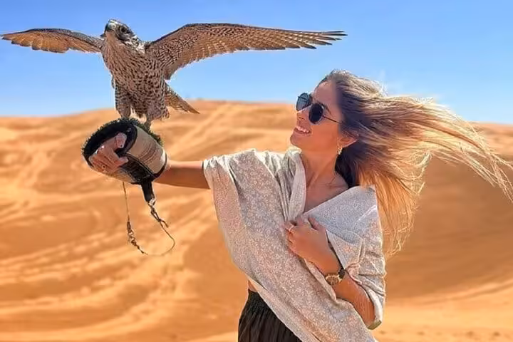 2 Seater Buggy Ride - Dubai Desert Safari with Land Cruiser