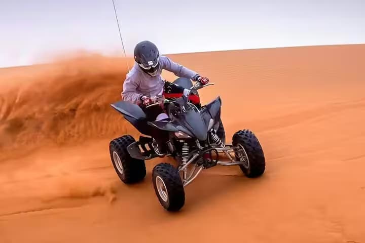 Premium Safari + Quad + VIP - Dubai Desert Safari with Land Cruiser