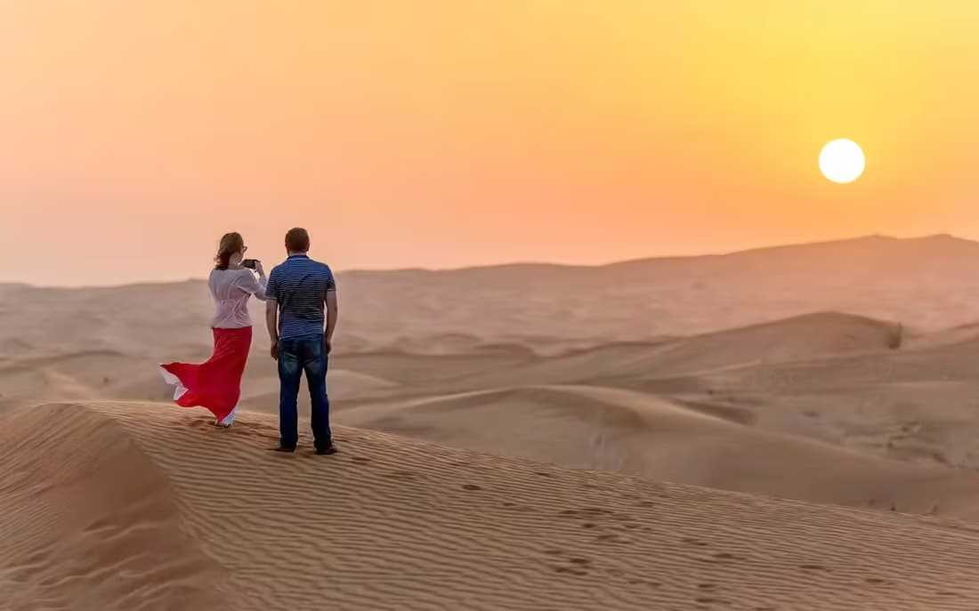 Private Morning Safari (Up to 6) - Desert Safari Dubai