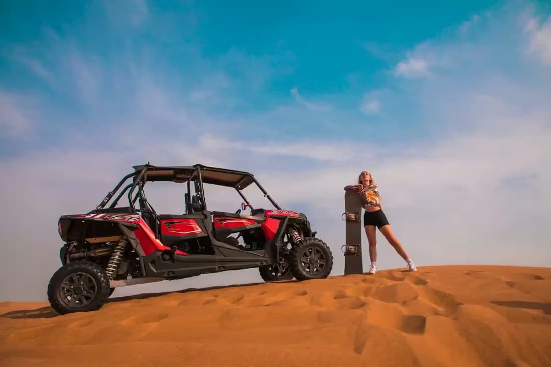 1 Seater Buggy Ride - Desert Safari Dubai