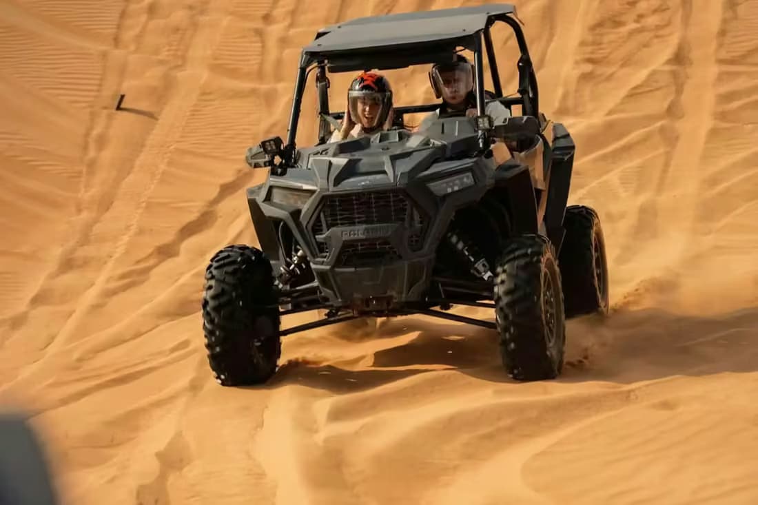 2 Seater Buggy Ride