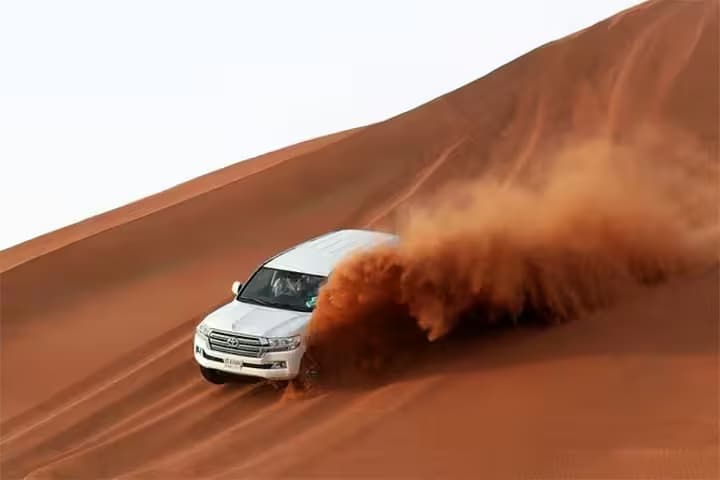 Dune Bashing