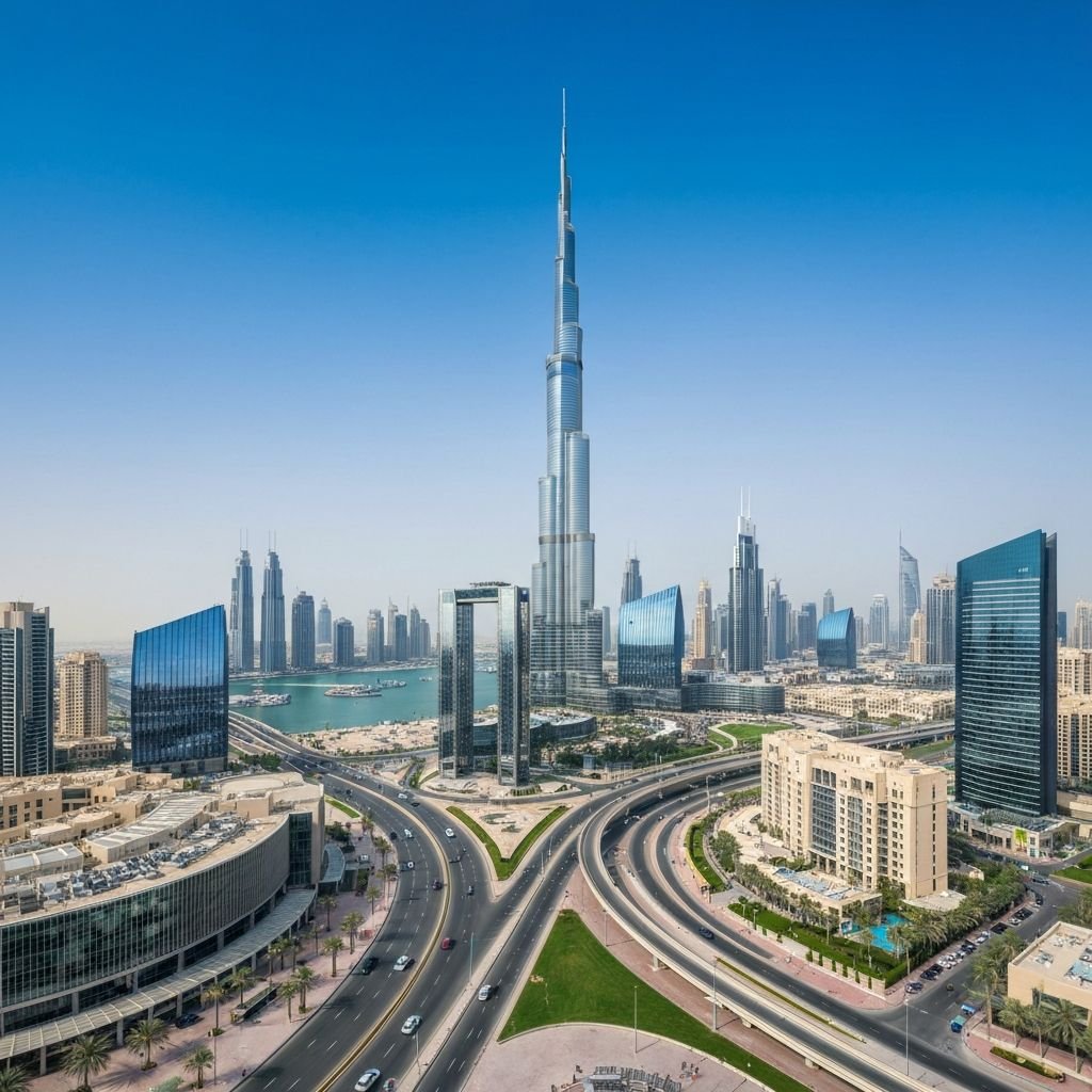 Dubai City Tour - Best Desert Safari Dune Bashing Dubai Booking