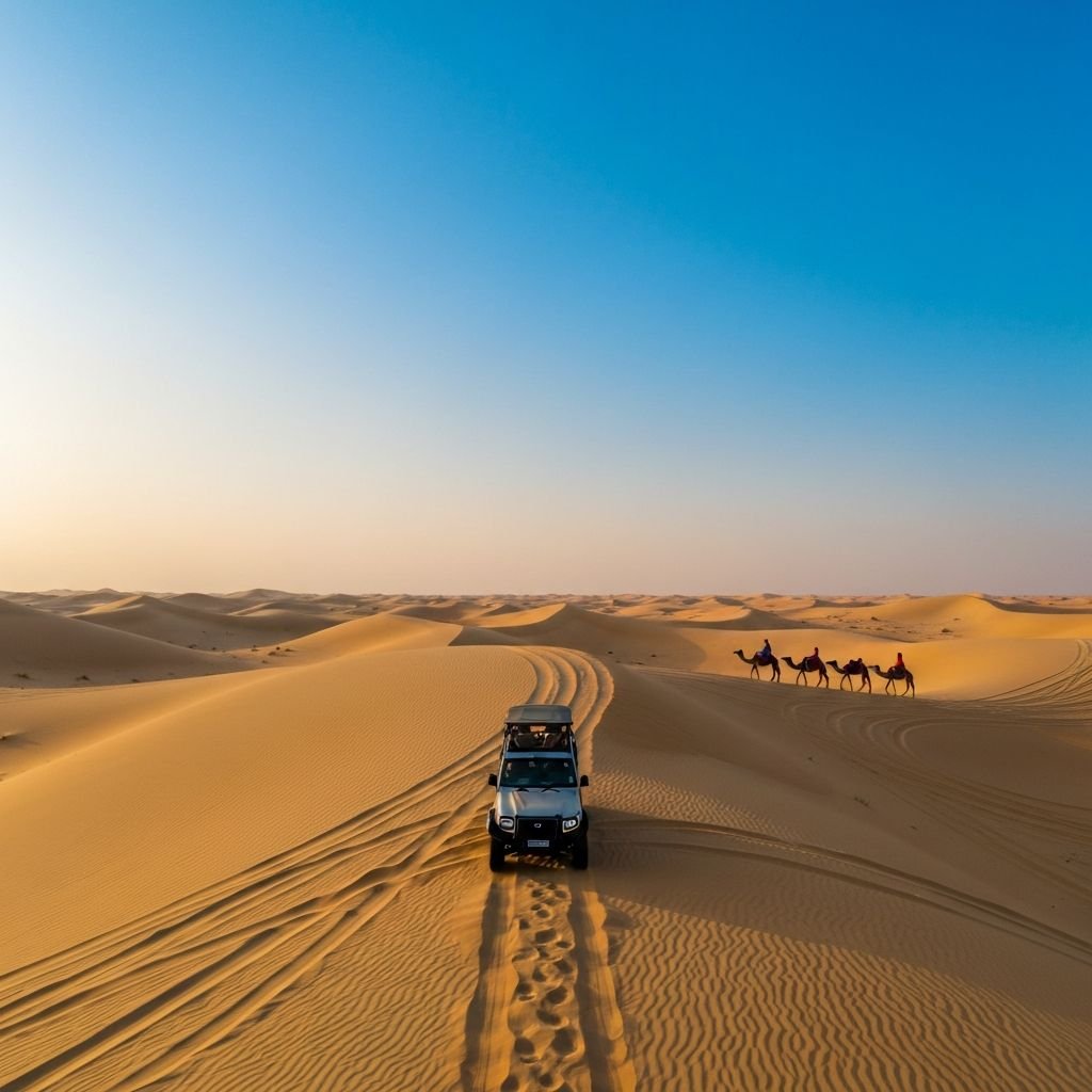Morning Desert Safari Dubai - Cheap Dubai Desert Safari Booking