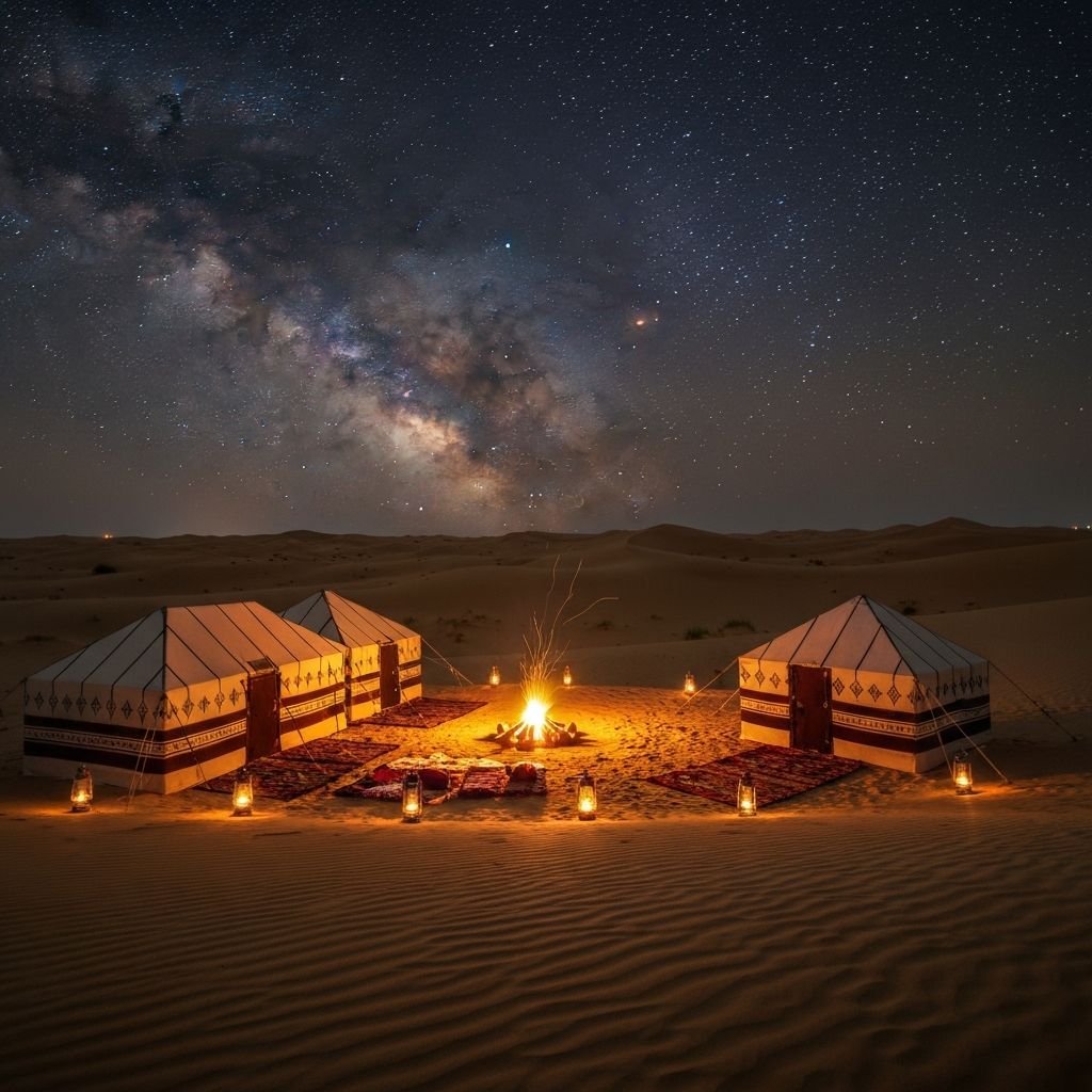 Overnight Desert Safari Dubai - Cheap Dubai Desert Safari Booking